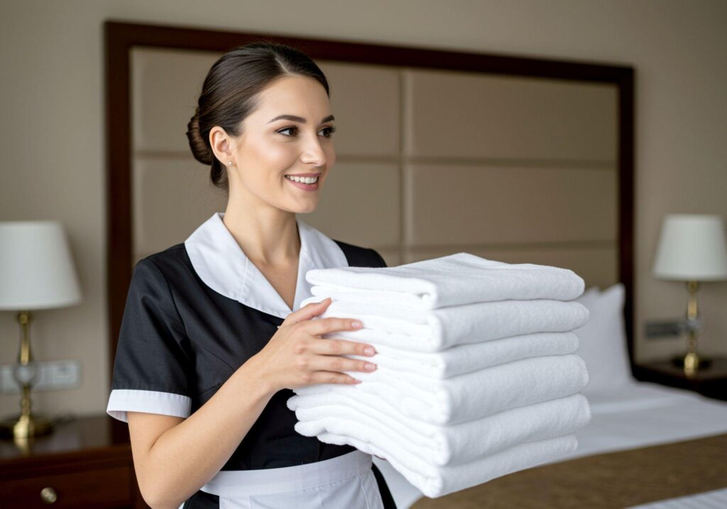 Professional housekeeper